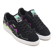 PUMA SUEDE SOUNDWAVE PUMA BLACKSP 393257-01画像