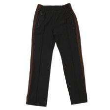 NEEDLES Narrow Track Pant Cavallry Twill BLACK画像