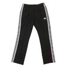 NEEDLES Narrow Track Pant BLACK画像