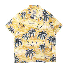 Fukuwa-uchi LADY'S RESORT ALOHA SHIRT MAIZE L52831画像
