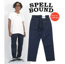 SPELLBOUND 12.5oz空紡デニム USローカルパンツ ワンウォッシュ 40-0216B画像