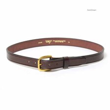 Tory Leather 1 1/4 Creased Belt w/ Brass HD HABANA TO-2360画像