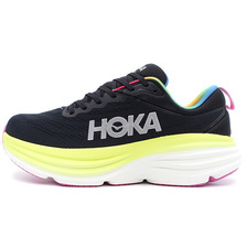 HOKA ONE ONE BONDI 8 BLACK/CITRUS GLOW 1123202-BCGL画像