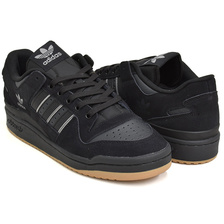 adidas Skateboarding FORUM 84 LOW ADV CBLACK / CARBON / GRETHR IG7581画像