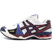 ASICS SportStyle GEL-KAYANO LEGACY "GEL-KAYANO 30th Anniversary" WHITE/BLACK 1203A325-100画像