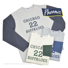 Pherrow's フットボール ロンT 23W-PLFT1画像