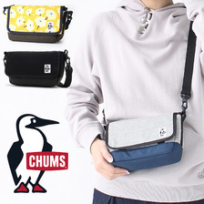 CHUMS Small Camera Shoulder Sweat Nylon CH60-3604画像