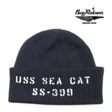 Buzz Rickson's U.S.N. WATCH CAP STENCIL BR02757画像