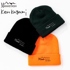 Ken Kagami &times; MANASTASH KEN'S BEANIE MST LOGO 7923274001画像