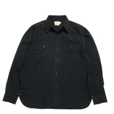 Buzz Rickson's WILLIAM GIBSON COLLECTION BLACK CHAMBRAY WORK SHIRTS BR29143画像