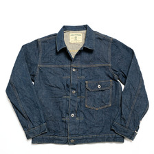 ONI DENIM 1st Type Denim Jacket Long 15oz Ishikawadai Denim ONI-01507LIS画像