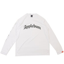 APPLEBUM Elite Performance L/S T-shirt WHITE画像