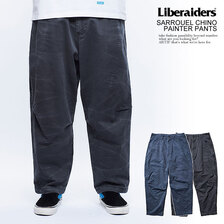 Liberaiders SARROUEL CHINO PAINTER PANTS 757022303画像