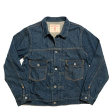 ONI DENIM 15oz Ishikawadai Denim 2nd Type Denim Jacket ONI-02517IS画像