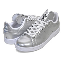adidas ORIGINALS &times; DISNEY MICKEY STAN SMITH J SLVMT/CBLACK/FTWWHT ID7187画像