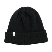 On Merino Beanie Black 311.10211画像