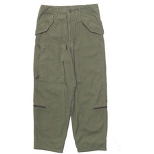 JOHNBULL Sewing Chop O'alls US ARMY HELICREW TROUSERS SC233P09画像