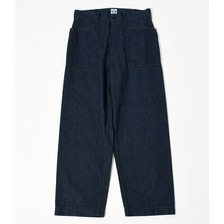 JOHNBULL Sewing Chop O'alls US NAVY DENIM TROUSERS SC233P02画像