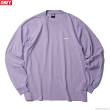 OBEY OBEY HEAVYWEIGHT TEE L/S "OBEY BOLD 3"画像