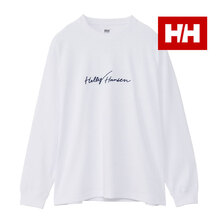 HELLY HANSEN L/S Embroidery Tee HH32381画像