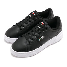 FILA COURT PLUMPY LITE Black/White/F-Red UFW23046-014画像