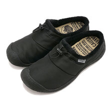 KEEN HOWSER III SLIDE Black Smooth Nylon 1028162画像