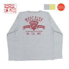 STUDIO D'ARTISAN プリント長袖Tシャツ 8129B画像