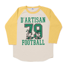 STUDIO D'ARTISAN ラグラン7分袖Tシャツ 8130A画像