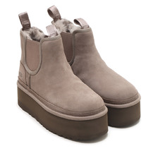 UGG NEUMEL PLATFORM CHELSEA SMOKE PLUME 1134526-SKP画像