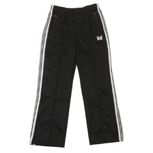 NEEDLES Track Pant MR510 BLACKxWHITE画像
