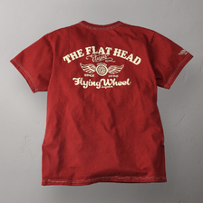 THE FLAT HEAD FN-THC-043 T-SHIRT - FH CLASSICS画像