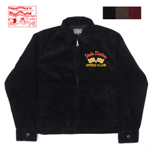 STUDIO D'ARTISAN 刺繍 コーデュロイ ジャケット SD4584画像