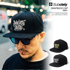 Subciety SNAPBACK CAP -faith- 106-86946画像