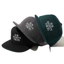 Subciety SNAPBACK CAP -SOLID- 106-86947画像