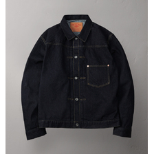 THE FLAT HEAD DENIM JACKET FN-OJ-SD001画像