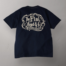 THE FLAT HEAD T-SHIRT THE FLAT HEAD FN-THC-044画像
