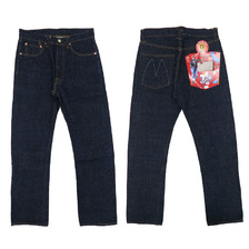 SUGAR CANE Mister Freedom 砂糖黍製 13oz. 阿波藍混右綾デニム ジーンズ Lot.64 SC42415画像