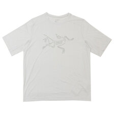 ARC'TERYX Cormac Logo SS Tee ATMOS HEATHER X000006348画像