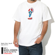 HUF &times; MARVEL AVENGERS Cap No Cap S/S Tee TS02200画像