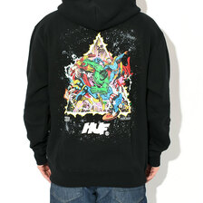 HUF &times; MARVEL AVENGERS Cosmic Assemblage Pullover Hoodie PF00654画像