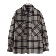 is-ness WOOL CPO SHIRT 1003AWSH01W画像