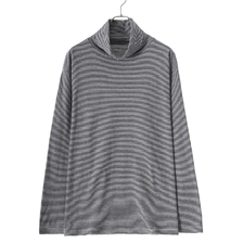 Porter Classic BEATNIK BORDER TURTLENECK PC-006-2480画像