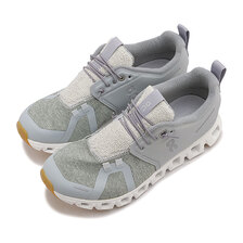 On Cloud 5 Terry Glacier/White 3WD30220070画像