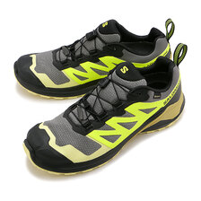 SALOMON X-ADVENTURE GTX Pewter/S.Yellow/S.Moss L47338200画像