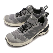 SALOMON X-ADVENTURE GTX GrayFlannel/VanillaIce/Black L47338100画像