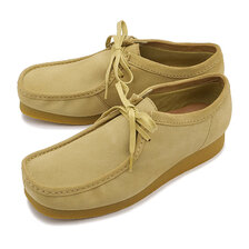 Clarks WallabeeEVO WP Maple-Suede 26172818画像