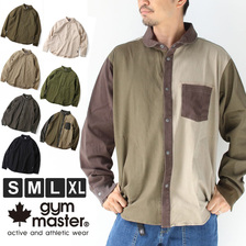 gym master ストレッチツイルシャツジャケット G218707画像