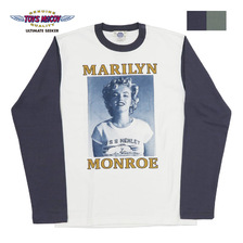 TOYS McCOY LONG SLEEVE TEE MARILYN MONROE "USS HENLEY" TMC2356画像