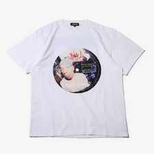 atmos &times; BIG L &times; Manhattan Records Vinyl T-shirts WHITE MA23F-TS073画像