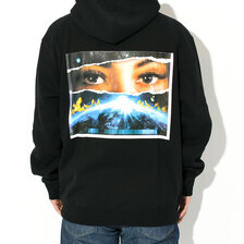 HUF Digital Domain Pullover Hoodie PF00618画像